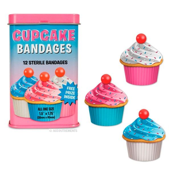 cupcake bandages