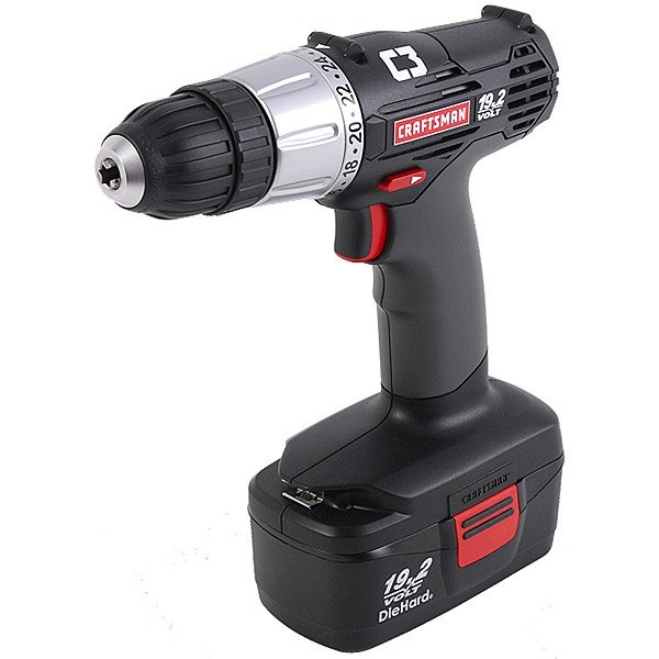 Sears | Craftsman Cordless Drill/Driver ONLY $39.99 ...