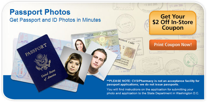 2 00 off passport id photo   cvs deal