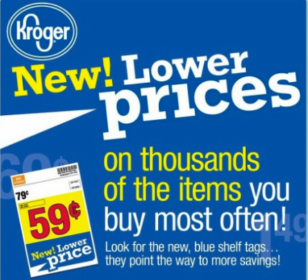 Kroger New Prices
