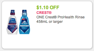 crest rinse coupon