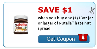 Nutella SS Coupon