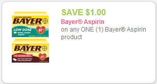 Bayer coupon