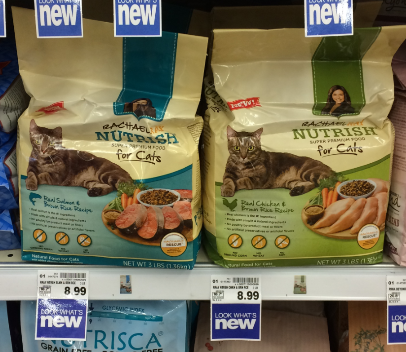Rachael Ray Nutrish Cat Food Coupons for Kroger Deal! Kroger Krazy