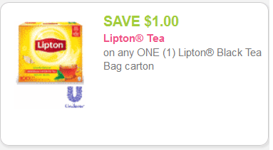 Lipton Tea Black Tea Coupon! - Kroger Krazy