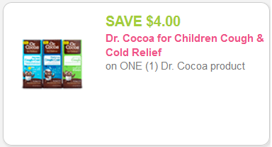 Dr. Cocoa coupon