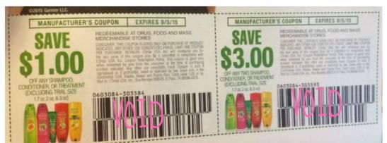 Garnier Fructis Shampoo Conditioner As Low As 0 49 At Kroger 