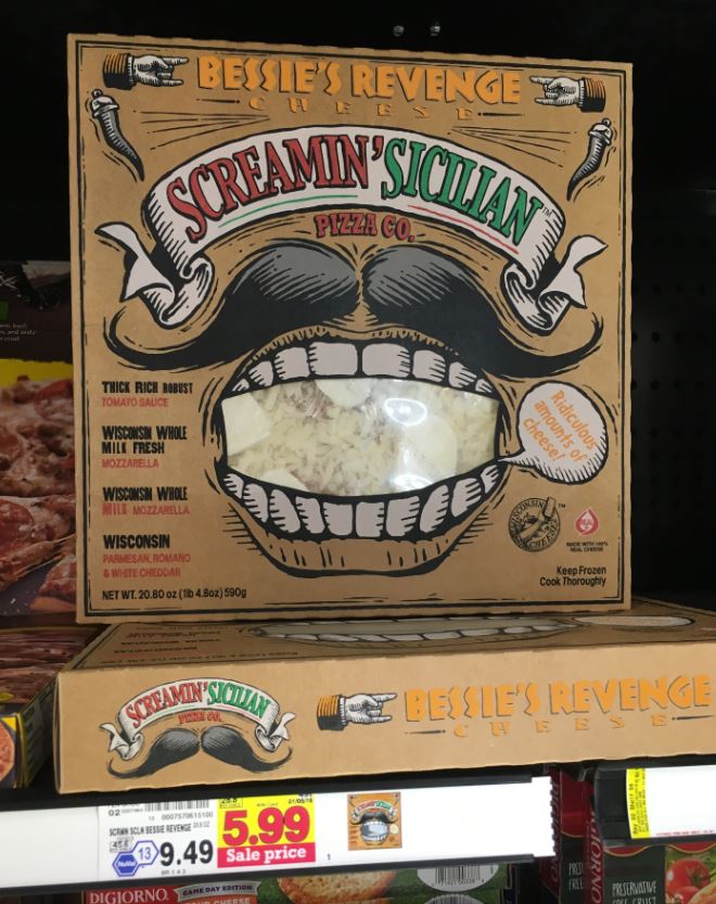 NEW Screamin’ Sicilian Coupon = Pizza for 4.99 at Kroger! Kroger Krazy