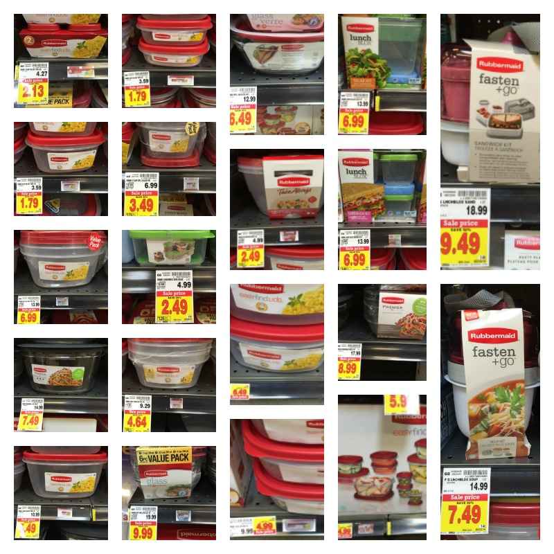 Great Deals on Rubbermaid Products at Kroger (50% off ...