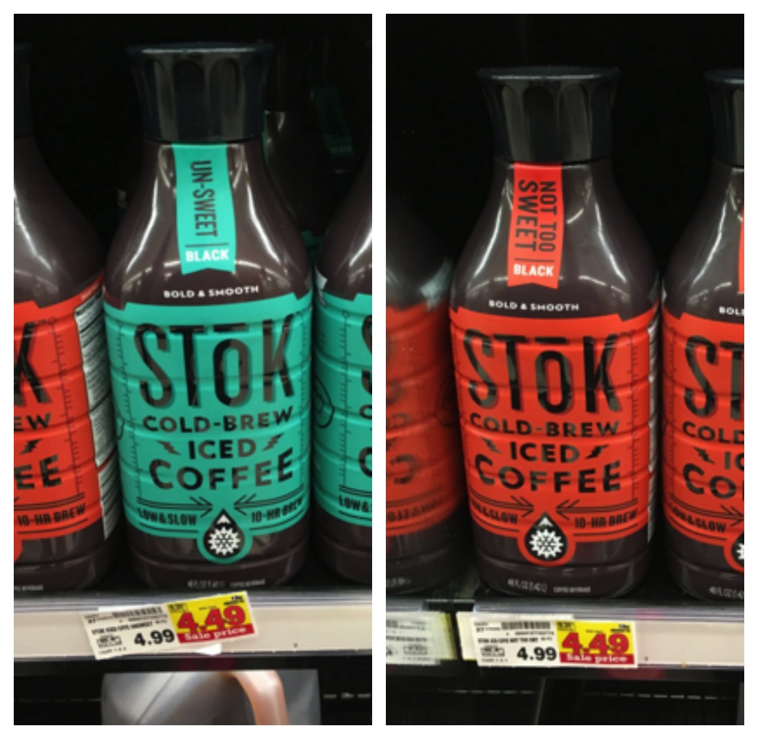 SToK Un-Sweet Black Cold Brew Iced Coffee - 48 Fl Oz : Target
