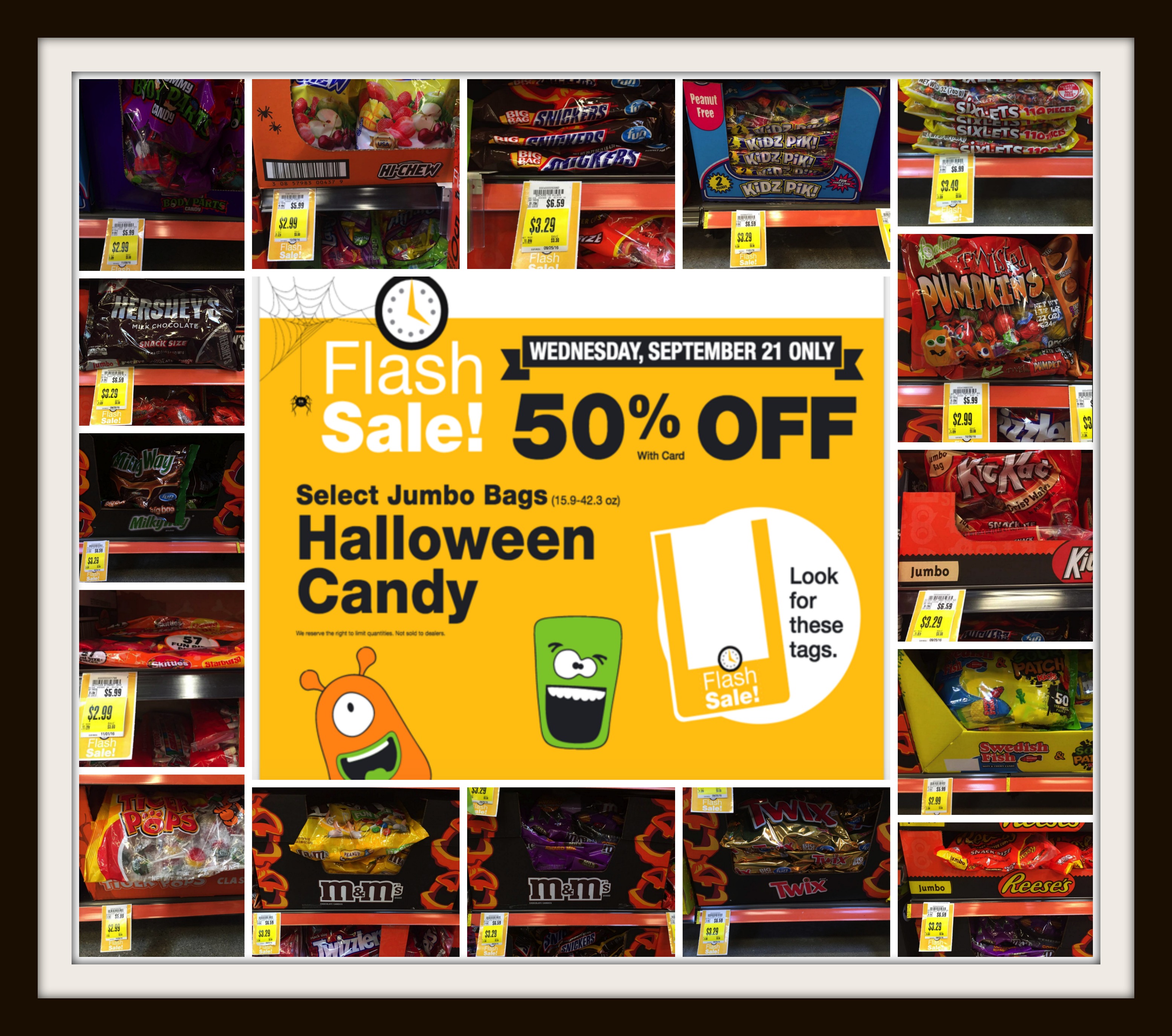 Kroger Halloween Candy Sale 2016