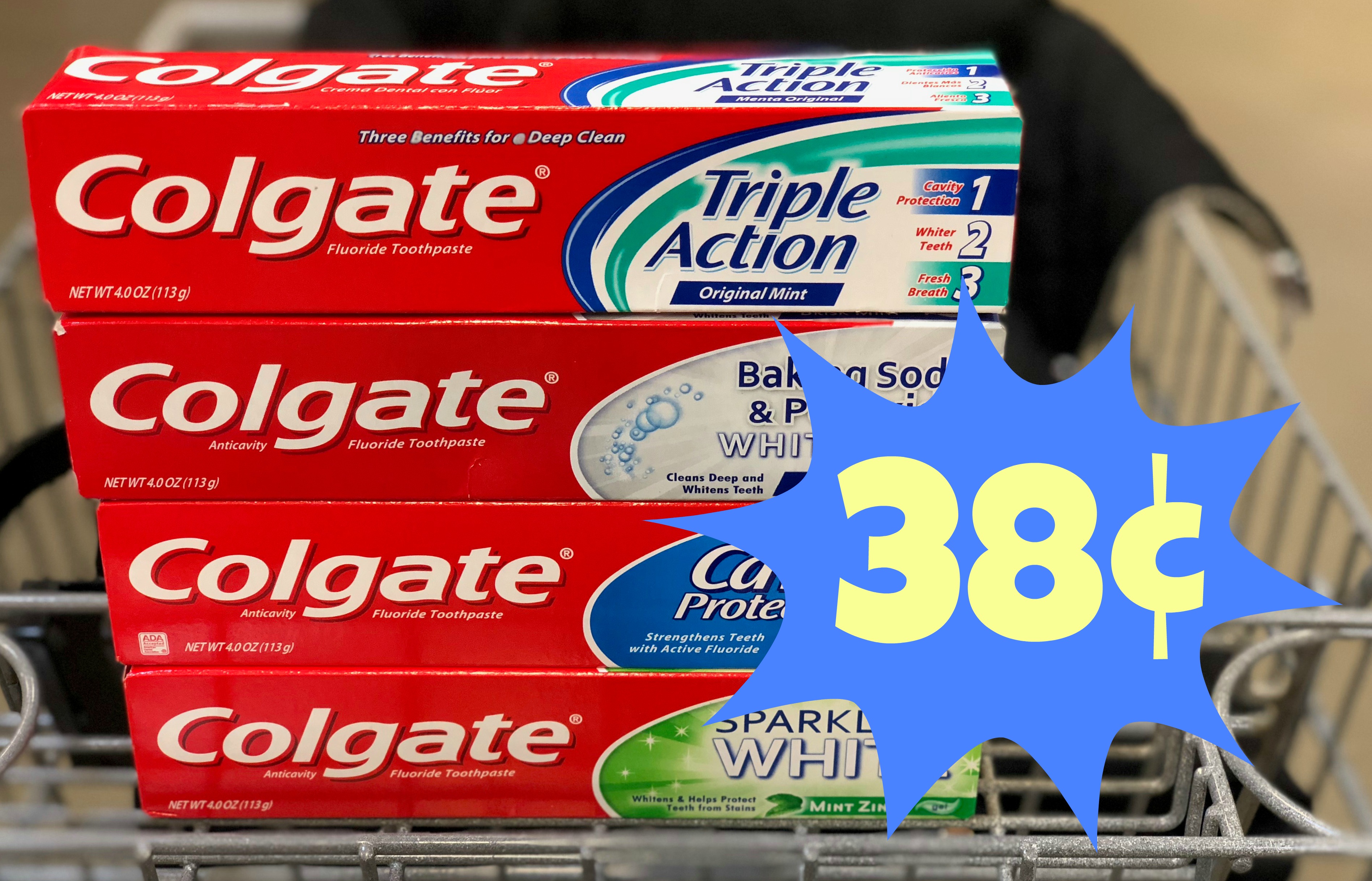 NEW Colgate Coupons Toothpaste ONLY 0.38 at Kroger!! Kroger Krazy