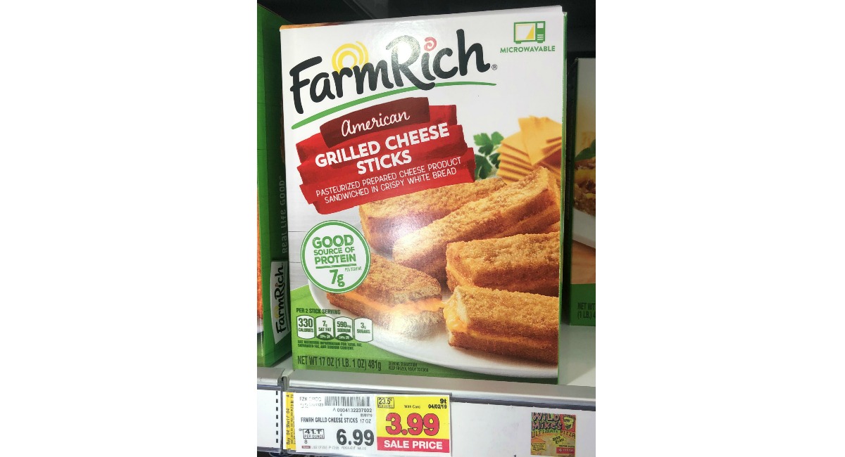 Farm Rich Grilled Cheese Sticks Review See More on SilentTool Wohohoo