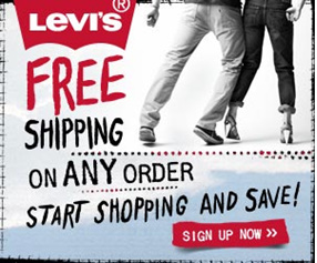 free shipping levi