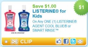 listerine smart rinse