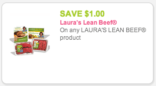 Laura's Lean Beef Coupon!