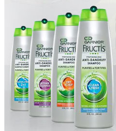 FREE Garnier Fructis Anti-Dandruff Shampoo (new offer) + Coupon! - Krazy