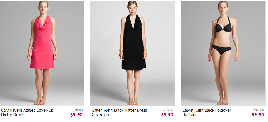 Rue La La  LAST Day to Redeem Your $20 Credit (if you still have)! Calvin  Klein Swim Cover-Ups FREE + FREE Shipping! - Kroger Krazy