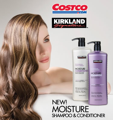 kirkland costco sample only shampoo conditioner member request re if