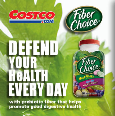FREE Sample of FiberChoice Chewables for Costco Members! - Kroger Krazy
