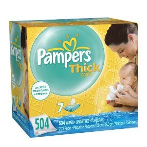 pampers wipes