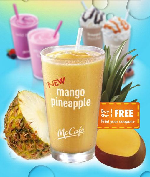 bogofree iced drink mcd's