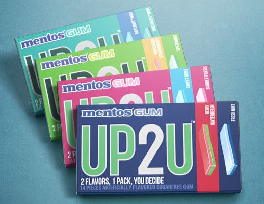 mentos gum