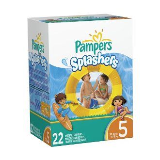 pampers splashers