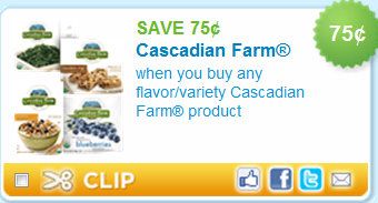 Coupons.com has Reset!! General Mills Cereal, Cascadian Farm, Joy Cones ...