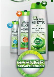 garnier fructis sample