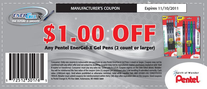pentel energel