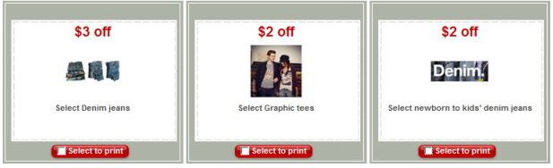target coupons