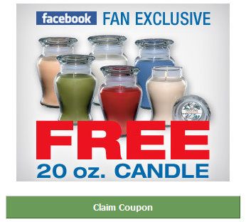 Value City FREE Candle