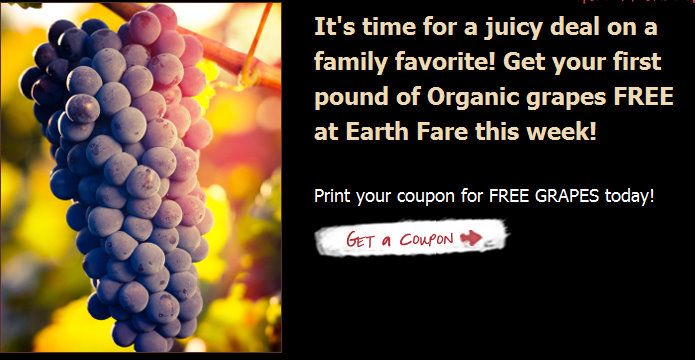 earth fare grapes