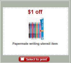 papermate target