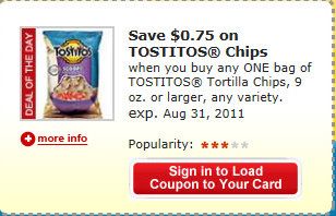 tostitos kroger