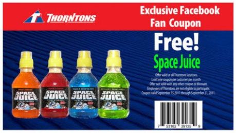 Thorntons Space Juice