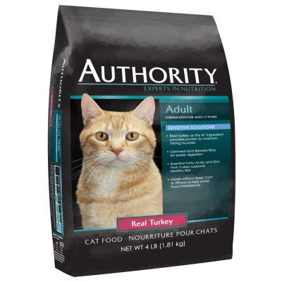 authority cat food