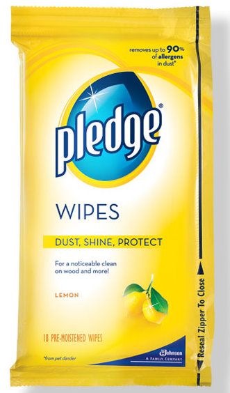 pledge wipes