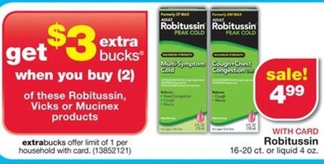 robitussin cvs