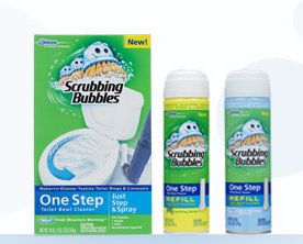 scrubbing bubbles toilet kit