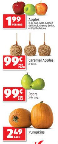 Aldi Produce 10/2 - 10/8