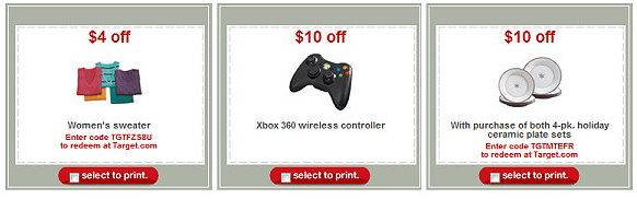 Target Coupons