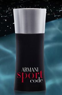 armani sport code