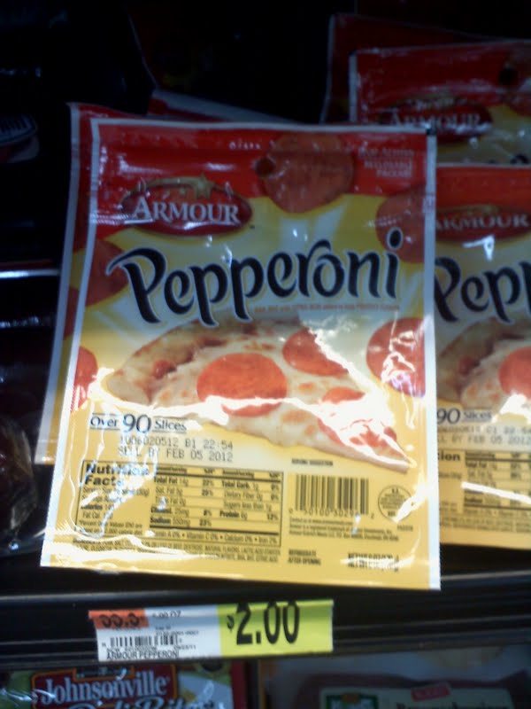 armour pepperoni