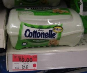 cottonelle wipes