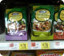 kraft parmesan seasoning blends