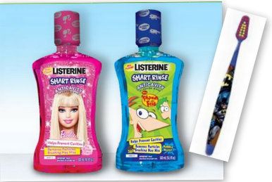 listerine reach kids