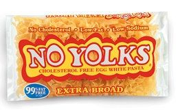 no yolks