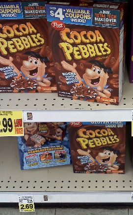 post kids cereal kroger
